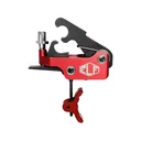 Elftmann Tactical SE FA AR-15 Trigger Group Curved Red - Elftmann Tactical