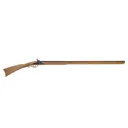 Pedersoli Frontier Muzzleloading Rifle Kit 50 Caliber Percussion 39" Blued Barrel - Pedersoli
