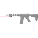 Viridian HS1 M-LOK Hand Stop with Integrated Red Laser Sight Black with Picatinny Adapter - Viridian