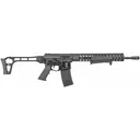 Troy PAR Pump Action Rifle 223 Remington 16" Matte Threaded Barrel Black Frame Black Folding Stock - TROY Industries