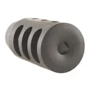 Holland's Quick Discharge Muzzle Brake 3/4"-28 Thread .775"-.850" Barrel Tapered Chrome Moly - Holland's