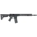 Stag Arms Stag 15 Tactical Semi Automatic Rifle 5.56x45mm NATO 16" Black Threaded Barrel Black Frame Black Pistol Grip - Stag Arms
