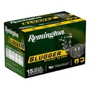 Remington Slugger 12 Gauge Rifled Slug 2-3/4" 1oz Case of 75 (5 Boxes of 15) - Remington