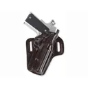 Galco Concealable OWB Holster Right Hand 1911 Government Leather Havana - Galco
