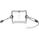 Duke #330 Body Grip Trap Steel Silver 6PK - Duke Traps
