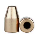 Berry's 9mm Luger, 38 Super (356 Diameter) Bullets 135 Grain Plated Flat Point Box of 1000 - Berry's