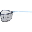 Ranger Landing Nets True Blue Series Landing Net 54-84" Telescoping Handle 25" x 25" Hoop Rubber Coated Nylon Blue - Ranger