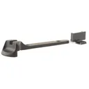 Cylinder & Slide Extreme Duty Fixed Sight Set for S&W K, L, N-Frame with Adjustable Sights Black Blade - Cylinder & Slide