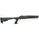 Choate 5 Position Stock for Ruger Mini-14 Black - Choate