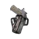 Galco Concealable 2.0 OWB Holster Right Hand Staccato P Leather Black - Galco