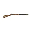Pedersoli Traditional Hawken Target 54 Caliber Muzzleloading Rifle 28" Blued Barrel Walnut Stock - Pedersoli