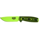 ESEE Knives ESEE-4 3D Fixed Blade Knife 4.1" Drop Point 1095 Venom Green Blade G-10 Handle Venom Green - Esee Knives