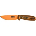ESEE Knives ESEE-4 3D Fixed Blade Knife 4.1" Drop Point 1095 Orange Blade G-10 Handle Black/Orange - Esee Knives