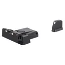 LPA SPR Sight Set CZ 75, 85 with Dovetail Front Sight Steel 3-Dot - L.P.A. Sights