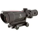 Trijicon ACOG TA11 BAC Rifle Scope 3.5x 35mm Dual-Illuminated Red Chevron 300 BLK Ballistic Reticle with TA51 Flattop Mount Matte Black - Trijicon