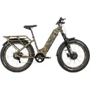 Rambo Krusader 3.0 Electric Hunting Bike AWD Dual Motor 500W 20Ah Battery Mossy Oak Original Bottomland - Rambo Bikes
