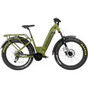 Rambo Rebel 2.0 Electric Hunting Bike 1000W Motor 20Ah Battery OD Green - Rambo Bikes