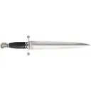 Cold Steel Arkansas Toothpick Fixed Blade Knife 13.25" Dagger 1055 High Carbon Steel Polished Blade Wood Handle - Cold Steel