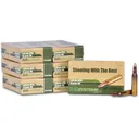 IMI M193 5.56x45mm NATO Ammo 55 Grain Full Metal Jacket Ammo Box of 210 (7 Boxes of 30) - Imi Ammunition