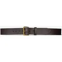 Filson Men's 1-1/2" Leather Belt Brown 38" - Filson
