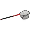 EGO S2 Slider Landing Net Standard Extendable Handle Medium 17" X 19" Rubber - Ego