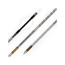 Gold Tip AirStrike Carbon Fletched Arrow 340 2" Raptor Vanes 6PK - Gold Tip Arrows