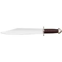 Cold Steel Chieftan's Sax Fixed Blade Knife 13.375" Clip Point 1055 Satin Blade Hardwood Handle - Cold Steel