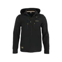 Nosler Men's Softshell Full Zip Hooded Jacket Black Medium - Nosler