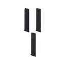 Glock 17, 17L, 18, 19, 19x, 26, 34, 35, 47, 49 Gen 5 Magazine 9mm Luger 24-Round Polymer Black 3PK - Glock