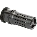 Griffin Armament DUAL-LOK Tactical Compensator Suppressor Mount 7.62mm 5/8"-24 Thread Stainless Steel Nitride - Griffin Armament