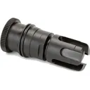 Griffin Armament DUAL-LOK Bayonet Flash Hider Suppressor Mount 5.56mm 1/2"-28 Thread Stainless Steel Nitride - Griffin Armament