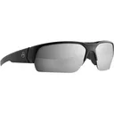 Magpul Men's Helix Polarized Sunglasses Matte Black Frame Silver Mirror Lens - Magpul Industries