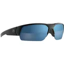 Magpul Men's Helix Polarized Sunglasses Matte Black Frame Blue Mirror Lens - Magpul Industries