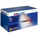 Lapua 6.5x55mm Swedish Mauser Ammo 139 Grain Lapua Scenar Jacketed Hollow Point Box of 50 - Lapua