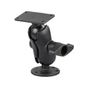 RAM Fish Finder Mount Humminbird Helix 8 to 15, Solix and Apex Size D Short Arm - Ram Mounts