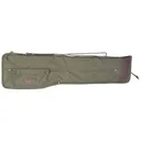 Boyt Takedown Shotgun Case with Pocket 28" Canvas Green - Boyt