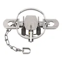 Duke #1 3/4 Offset Jaw Coil Spring Trap Steel 12PK - Duke Traps
