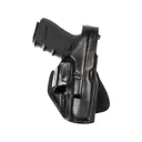 Galco PLE Paddle OWB Holster Right Hand Glock 20, 21 Leather Black - Galco