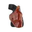 Galco PLE Paddle OWB Holster Right Hand 1911 Government Leather Tan - Galco