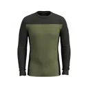 Smartwool Men's Classic Thermal Base Layer Shirt Winter Moss-North Woods 2XL - Smartwool