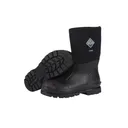 Muck Boots Men's Chore Mid 12" Waterproof 5mm Insulated Work Boots Rubber Black 11 D - Muck Boot Company