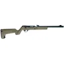 Tactical Solutions Owyhee Takedown Magnum Bolt Action Rifle 17 Hornady Magnum Rimfire (HMR) 16.5" Black Threaded Barrel Blued Frame Flat Dark Earth Takedown Stock - Tactical Solutions