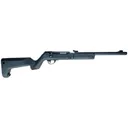 Tactical Solutions Owyhee Takedown Magnum Bolt Action Rifle 17 Hornady Magnum Rimfire (HMR) 16.5" Black Threaded Barrel Blued Frame Black Takedown Stock - Tactical Solutions