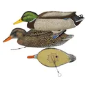 GHG Finisher Ripple Maker Drake and Hen Mallard Duck Decoys - Ghg