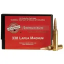 Black Hills 338 Lapua Magnum Ammo 250 Grain Open Tip Match Case of 200 (10 Boxes of 20) - Black Hills Ammunition