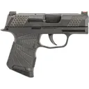 Wilson Combat WCP365 9mm Luger Pistol 3.1" Barrel 10+1 Round Gray Slide Black Grip Black Frame - Wilson Combat