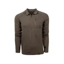 Kings Camo Men's XKG Foundation 260 Long Sleeve Quarter Zip Merino Wool Base Layer Shirt Olive Medium - Kings Camo
