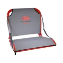 Millennium Marine B 100 Boat Seat Red/Gray - Millennium Marine