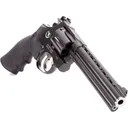 Korth Mongoose 357 Magnum Revolver 6" Black DLC Barrel 6 Round Black Grip - Korth
