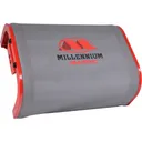 Millennium Marine 301B Palma Horse Boat Seat Red/Gray - Millennium Marine